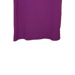 Chelsea28 Women's Shift Dress Stretch Crepe Short Sleeve Purple Medium NWT Photo 3