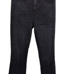 MOTHER Denim MOTHER The Hustler Ankle Fray Jeans Size 31 Encounters Night Wash Photo 5