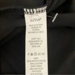 Aerie Black Cut Out Lightly Padded One Piece Minimalist Swimming Suit SZ M Photo 1