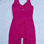 Lululemon  align Bodysuit in sonic pink size 0 Photo 0