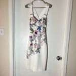 Ted Baker  Scarlin Passion Flower Floral Midi Dress Sz 1/S Easter Event  Wedding Photo 2