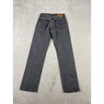 Levi's  501 ORIGINAL STUDDED JEANS WOMEN'S 25x28 STRAIGHT LEG Premium Button‎ Fly Photo 7