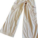 Madewell Garment Dyed Low Slung Straight Cargo Pants Pocket Pink Size 27 Women's Photo 10