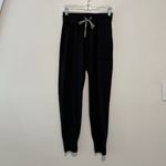 Varley  Parkhurst Black Jogger Pants in Fluid Stretch‎ Jersey Size Small Photo 2