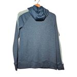 Under Armour  Jacket Womens Size Small‎ Teal Blue Fitted Hooded Full Zip Athletic Photo 1