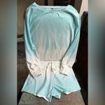 PRETTYGARDEN  Women’s Tie Dye Long Sleeve Top with Shorts Lounge Set Sleepwear Photo 1