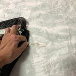 Super Cute Bohemian Aztec Design Sack Purse Brown Photo 6