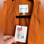 Gibson Latimer NWT Gibson‎ Latimer Linen Blend Blazer Sz XXL Burnt Orange Photo 2