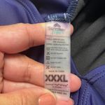 Plus Size Skirt Swimsuit Ruched Retro Swimdress Navy Blue Size XXXL NWT #0912 Photo 5