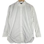 J.Crew Relaxed-fit washed cotton poplin shirt White 4 AX583 Photo 0