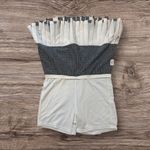 TORY SPORT Pleated Performance Tennis Skirt Women’s Medium Navy White Grid Blue Photo 3