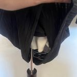 Papaya Bodycon One Arm Dress Medium Black Y2k Sheer Burnout USA Whimsigoth Midi Photo 10