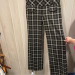 Anthropologie Cute  Taikonhu plaid flair patch pocket dark academia plaid pants Photo 10