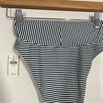 Aerie  Striped High Cut Cheeky Bikini Bottom Photo 5