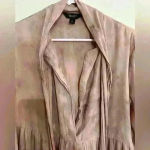 Vera Wang Simply Vera by Pink Tie Dye Blouse Photo 2