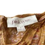 Pink Rose  Floral Top Photo 3