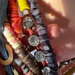 Vintage Harajuku Lovers Multi Strand Multi Beaded Necklace Photo 5