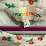 Teddy Fresh Floral and Teddy Bear Print Sleeveless Top Photo 3