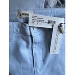 L'Agence NWT L’ Agence Kendra High Rise Crop Flare Ice Water Coated Wash Size 30 Photo 7