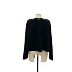 Pringle of Scotland for Shari's Black Grommet Neck Sweater Size US 4 Photo 4