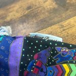 Vintage Laurel Burch Dogs Doggies Canine Family Small Tote Bag Purse NWT LB2073 Black Photo 4