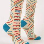 Blue Q NWT from Womenโs IMPERFECTIONIST CREW SOCKS, Soft Cotton, Great Gift ๐๐ Photo 0