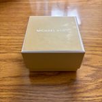 Michael Kors Stainless Steel Gold Plaque Size 8 Photo 9