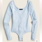 J.Crew Stretch Scoop-neck Bodysuit Size XL Photo 0