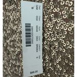 J.Crew NWT Womens Glimmer Long Sleeve Sequin Boatneck Tee Size Small Party Photo 2