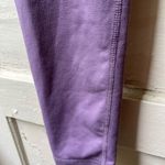 Velocity lavender lilac purple stretch full length athleisure leggings size S Photo 7