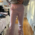 Adika Pink Jogger Sweatpants Photo 0