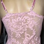 Victoria's Secret Victoria’s Secret women’s Elegant Pink Lace sexy Chemise size S Photo 10
