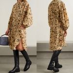 Ulla Johnson NWT Agadir Floral-Print Cotton-blend Voile Dress in Sol Photo 1