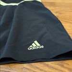Adidas  | Black & Lime Green Workout Climalite Skort Size Large Mesh Shorts Photo 1