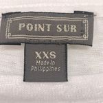J.Crew Point Sur 100% Linen Rolled-Cuff Tee XXS Photo 3