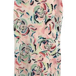 Athleta Floral Infinity Dress XL Tall Pink Performance Pilates Yoga Athleisure Photo 0