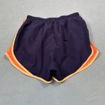 Nike  Dri-FIT Running Shorts Womens S Purple Orange Drawstring Athletic Gym Sport Photo 1