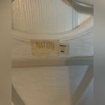 Nation Ltd NATION WHITE PRIMA cotton DRESS XS Photo 6