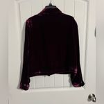 Sundance  Silk Blend Velvet Blazer Jacket Large Petite NWT Photo 4