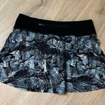 Lululemon Play Off the Pleats Mid-Rise Skirt size 4 Eternal Wave Starlight Black Photo 7