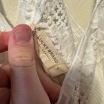 Lucky Brand Ivory Lace Detail Top Photo 1