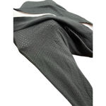 Womens Mossimo Black Laser Cut Eyelet Open Front Cardigan Sweater Photo 1