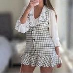 ZARA  Blue Mini LongSleeve Dress(Size Small) Photo 4