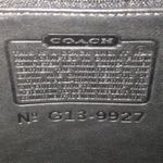 Coach WILLIS Black Leather Station Turn Lock Crossbody Shoulder Bag Vintage Photo 9