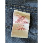 Darling Womens Ruby Rd Jean Jacket 6 Petite Blue Dark Denim Braided Edge Grommet Photo 5