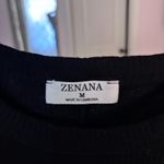 mia bella prom tank Black Photo 1