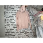 Athleta  | women blush pink hoodie sweater Photo 7