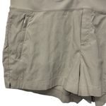 Athleta  Women's Trekkie North Short Size 22 Beige‎ Elastic Waist Outdoor Active Photo 3