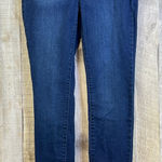 Cello  Size 7 Straight Skinny Leg Dark Blue Denim Wash Jeans with 5 Pocke… Photo 0