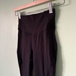 Lululemon Black Matching Workout Set Sports Bra & Leggings Photo 6